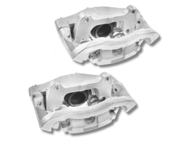 Left & Right Front Brake Calipers with Bracket for Volvo XC90 275 (2002 - 2014) - Spoilers and Bodykits Australia