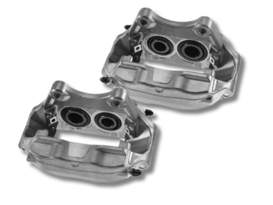 Left & Right Front Brake Calipers with Piston for Nissan 350Z Z33 (2003 - 2009) - Spoilers and Bodykits Australia