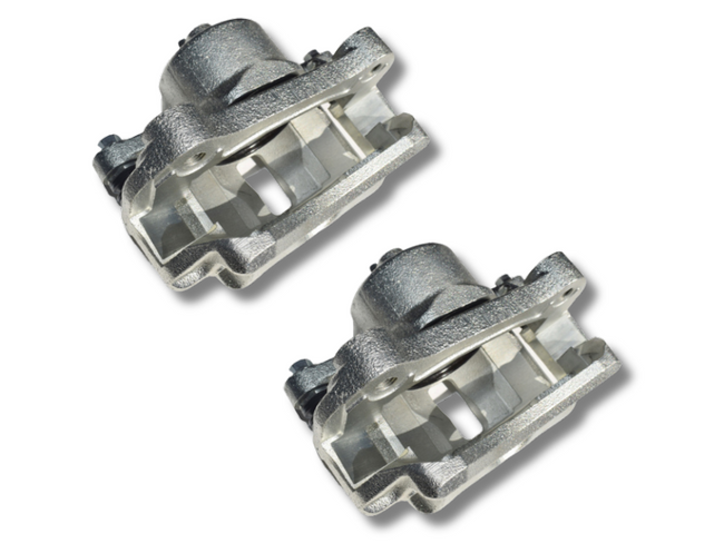 Left & Right Front Brake Single Piston Calipers for GQ Nissan Patrol Y60 Wagon / Ute (1988 - 1999)-Spoilers and Bodykits Australia
