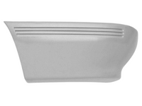 Left & Right Front Bumper Bar Ends for VL Holden Commodore - Grey (1986 - 1988)-Spoilers and Bodykits Australia