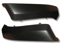 Left & Right Front Bumper Bar Flares for Volkswagen Amarok 2H (2012 Onwards)-Spoilers and Bodykits Australia