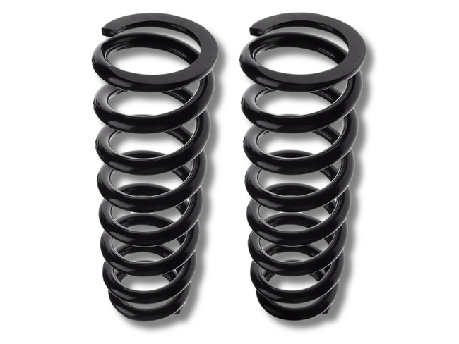 Left & Right Front Coil Springs x2 for 120 Series Toyota Prado KDJ120 / KZJ120 / KDJ125 3.0L-Spoilers and Bodykits Australia