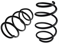 Left & Right Front Coil Springs x2 for BMW 3 Series E46 Coupe M3 3.2L Petrol (2000 - 2006)-Spoilers and Bodykits Australia