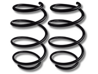 Left & Right Front Coil Springs x2 for BMW 3 Series E46 Coupe M3 3.2L Petrol (2000 - 2006)-Spoilers and Bodykits Australia
