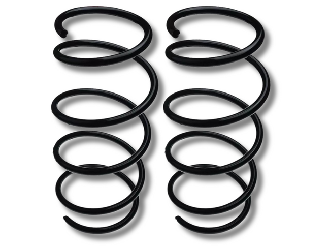 Left & Right Front Coil Springs x2 for BMW E36 320i / 325i / 328i 2.0L / 2.5L / 2.8L (09/1990 - 11/1999)-Spoilers and Bodykits Australia
