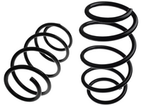 Left & Right Front Coil Springs x2 for BMW E39 535i / 540i / M5 / 530i 3.5L / 4.4L / 4.9L / 3.0L (1996 - 2003)-Spoilers and Bodykits Australia