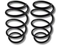 Left & Right Front Coil Springs x2 for BMW E39 535i / 540i / M5 / 530i 3.5L / 4.4L / 4.9L / 3.0L (1996 - 2003)-Spoilers and Bodykits Australia