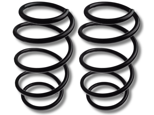 Left & Right Front Coil Springs x2 for BMW E39 535i / 540i / M5 / 530i 3.5L / 4.4L / 4.9L / 3.0L (1996 - 2003)-Spoilers and Bodykits Australia