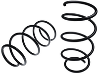 Left & Right Front Coil Springs x2 for BMW E46 320d / 323i / 325i / 325ti 2.0L / 2.2L / 2.5L (1998 - 2005)-Spoilers and Bodykits Australia