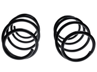 Left & Right Front Coil Springs x2 for BMW E46 320d / 323i / 325i / 325ti 2.0L / 2.2L / 2.5L (1998 - 2005)-Spoilers and Bodykits Australia