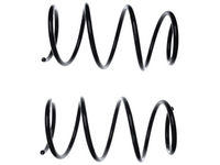 Left & Right Front Coil Springs x2 for BMW E46 320d / 323i / 325i / 325ti 2.0L / 2.2L / 2.5L (1998 - 2005)-Spoilers and Bodykits Australia