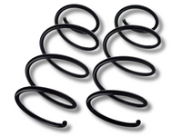 Left & Right Front Coil Springs x2 for BMW E46 320d / 323i / 325i / 325ti 2.0L / 2.2L / 2.5L (1998 - 2005)-Spoilers and Bodykits Australia