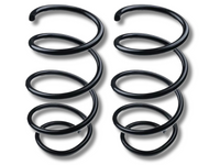 Left & Right Front Coil Springs x2 for BMW E60 540i / 545i 4.0L / 4.4L Petrol (09/2003 - 12/2009)-Spoilers and Bodykits Australia