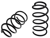 Left & Right Front Coil Springs x2 for BMW E60 / E61 525d / 530d xDrive 3.0L Diesel (2005 - 2010)-Spoilers and Bodykits Australia