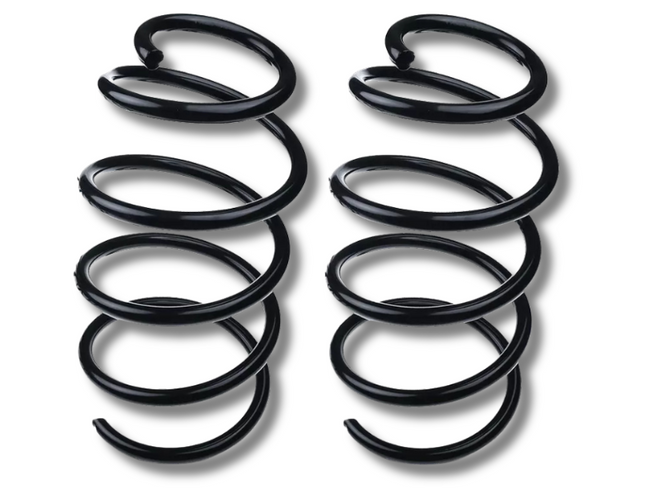 Left & Right Front Coil Springs x2 for BMW E60 / E61 525i / 530i xDrive 2.5L / 3.0L (09/2004 - 05/2010)-Spoilers and Bodykits Australia
