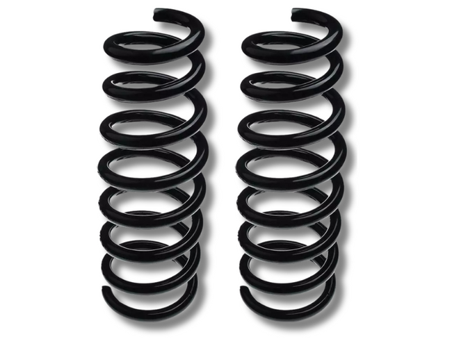 Left & Right Front Coil Springs x2 for BMW E70 X5 3.0d / 3.0sd / 4.8i xDrive / 30d / 40d / 48i (2006 - 2013)-Spoilers and Bodykits Australia