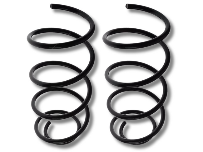 Left & Right Front Coil Springs x2 for BMW E81 / E87 116 / 118 / 120 / E90 / E91 / E92 318 / 320 2.0L Petrol-Spoilers and Bodykits Australia