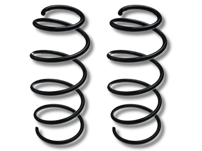 Left & Right Front Coil Springs x2 for BMW E82 / E87 / E90 / E91 / E92 / E93 123d / 330d / 335i / 320d / 325i-Spoilers and Bodykits Australia
