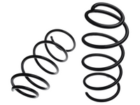 Left & Right Front Coil Springs x2 for BMW E87 / E82 116i / 118d / 120d / 118i / 120i / 130i / 125i (2004 - 2013)-Spoilers and Bodykits Australia