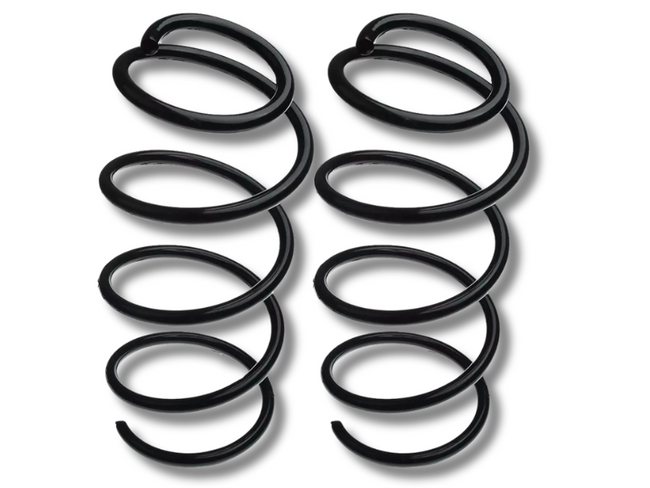 Left & Right Front Coil Springs x2 for BMW E87 / E82 116i / 118d / 120d / 118i / 120i / 130i / 125i (2004 - 2013)-Spoilers and Bodykits Australia