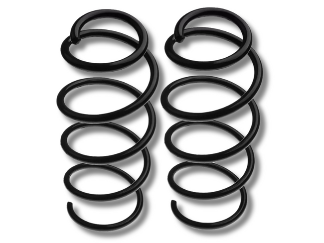 Left & Right Front Coil Springs x2 for BMW E90 / E91 / 335d / E93 / 335i / 330i / 330d / 325d 3.0L (2006 - 2013)-Spoilers and Bodykits Australia