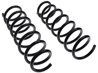 Left & Right Front Coil Springs x2 for BMW F10 530d / 535d 3.0L 6Cyl N57 Automatic (09/2010 - 2015)-Spoilers and Bodykits Australia