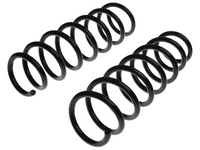 Left & Right Front Coil Springs x2 for BMW F10 530d / 535d 3.0L 6Cyl N57 Automatic (09/2010 - 2015)-Spoilers and Bodykits Australia