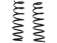Left & Right Front Coil Springs x2 for BMW F10 530d / 535d 3.0L 6Cyl N57 Automatic (09/2010 - 2015)-Spoilers and Bodykits Australia
