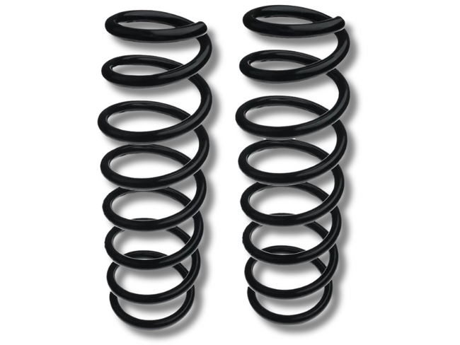 Left & Right Front Coil Springs x2 for BMW F10 530d / 535d 3.0L 6Cyl N57 Automatic (09/2010 - 2015)-Spoilers and Bodykits Australia