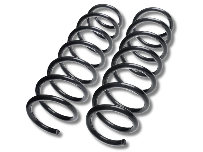 Left & Right Front Coil Springs x2 for BMW F10 / F11 520d / 520i / 528i (2010 - 2017)-Spoilers and Bodykits Australia