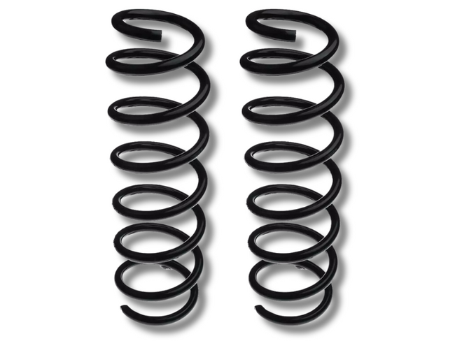 Left & Right Front Coil Springs x2 for BMW F10 / F11 520d / 520i / 528i / 535i / 530d (01/2010 - 02/2017)-Spoilers and Bodykits Australia