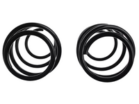 Left & Right Front Coil Springs x2 for BMW F20 116i / 118i 1.6L / 1.5L Petrol (2011 - 2019)-Spoilers and Bodykits Australia