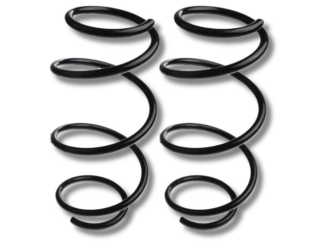 Left & Right Front Coil Springs x2 for BMW F20 116i / 118i 1.6L / 1.5L Petrol (2011 - 2019)-Spoilers and Bodykits Australia