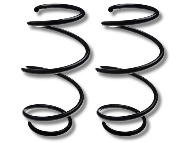Left & Right Front Coil Springs x2 for BMW F20 / F21 / F22 / F87 / F30 / F80 / F31 118d / 220i / 316i / 320i (2011 Onwards)-Spoilers and Bodykits Australia
