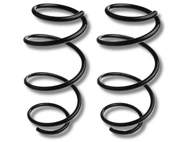 Left & Right Front Coil Springs x2 for BMW F20 / F21 / F31 116i / 118i / 120i / 125i / 320i / 328i-Spoilers and Bodykits Australia