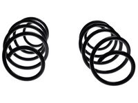 Left & Right Front Coil Springs x2 for BMW F25 / F26 xDrive 20d / 20i / 28i 2.0L / 3.0L (2010 - 2018)-Spoilers and Bodykits Australia