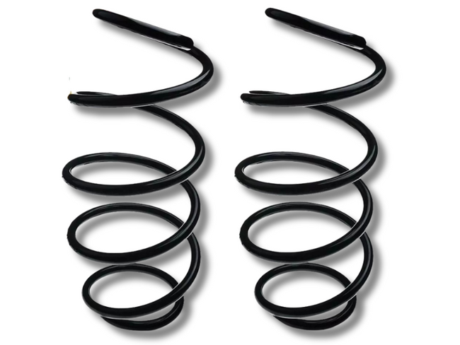 Left & Right Front Coil Springs x2 for BMW F25 / F26 xDrive 20d / 20i / 28i 2.0L / 3.0L (2010 - 2018)-Spoilers and Bodykits Australia