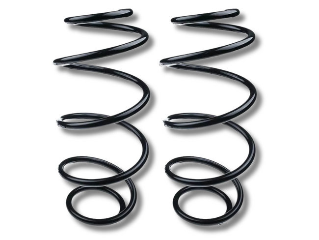 Left & Right Front Coil Springs x2 for BMW F25 / F26 xDrive 30d / 35d / 35i 3.0L (04/2011 - 03/2018)-Spoilers and Bodykits Australia