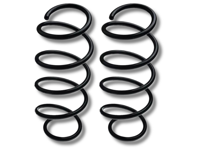 Left & Right Front Coil Springs x2 for BMW F25 X3 sDrive 20i 2.0L Petrol (04/2014 - 08/2017)-Spoilers and Bodykits Australia