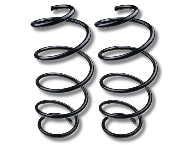 Left & Right Front Coil Springs x2 for BMW F25 X3 xDrive 35i 3.0L Petrol (09/2010 - 08/2017)-Spoilers and Bodykits Australia