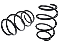Left & Right Front Coil Springs x2 for BMW M3 E46 3.2L Petrol Convertible (03/2001 - 08/2006)-Spoilers and Bodykits Australia