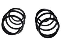 Left & Right Front Coil Springs x2 for BMW M3 E46 3.2L Petrol Convertible (03/2001 - 08/2006)-Spoilers and Bodykits Australia