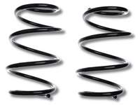 Left & Right Front Coil Springs x2 for BMW M3 E46 3.2L Petrol Convertible (03/2001 - 08/2006)-Spoilers and Bodykits Australia