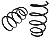 Left & Right Front Coil Springs x2 for BMW X3 E83 3.0L Diesel (2004 - 2011)-Spoilers and Bodykits Australia