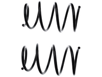 Left & Right Front Coil Springs x2 for BMW X3 E83 3.0L Diesel (2004 - 2011)-Spoilers and Bodykits Australia