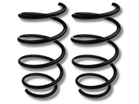 Left & Right Front Coil Springs x2 for BMW X3 E83 3.0L Diesel (2004 - 2011)-Spoilers and Bodykits Australia