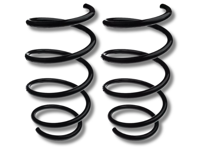 Left & Right Front Coil Springs x2 for BMW X3 E83 3.0L Diesel (2004 - 2011)-Spoilers and Bodykits Australia