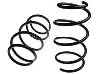 Left & Right Front Coil Springs x2 for BMW X3 E83 SUV 2.0L / 2.5L / 3.0L (2004 - 2010)-Spoilers and Bodykits Australia