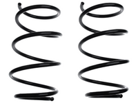 Left & Right Front Coil Springs x2 for BMW X3 E83 SUV 2.0L / 2.5L / 3.0L (2004 - 2010)-Spoilers and Bodykits Australia