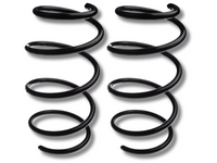 Left & Right Front Coil Springs x2 for BMW X3 E83 SUV 2.0L / 2.5L / 3.0L (2004 - 2010)-Spoilers and Bodykits Australia